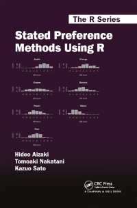 Cover image: Stated Preference Methods Using R 1st edition 9780367834289