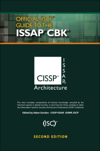 Imagen de portada: Official (ISC)2® Guide to the ISSAP® CBK 2nd edition 9781466579002
