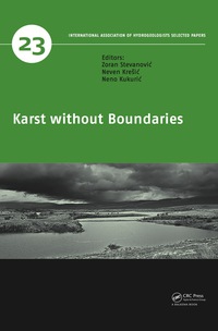 Cover image: Karst without Boundaries 1st edition 9780367574871