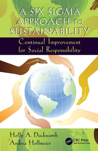 Omslagafbeelding: A Six Sigma Approach to Sustainability 1st edition 9780367144111