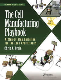 Cover image: The Cell Manufacturing Playbook 1st edition 9781032556567