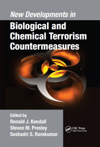 Imagen de portada: New Developments in Biological and Chemical Terrorism Countermeasures 1st edition 9780367778859