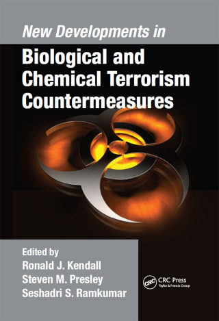 Imagen de portada: New Developments in Biological and Chemical Terrorism Countermeasures 1st edition 9780367778859