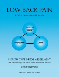 Cover image: Health Care Needs Assessment 1st edition 9781857752014