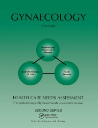 Imagen de portada: Health Care Needs Assessment 1st edition 9781857752267