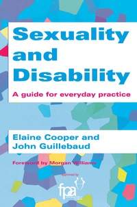 Imagen de portada: Sexuality and Disability 1st edition 9781138449220