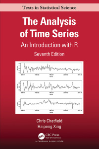 Imagen de portada: The Analysis of Time Series 7th edition 9781498795630