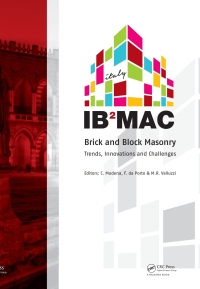 Immagine di copertina: Brick and Block Masonry 1st edition 9781138029996