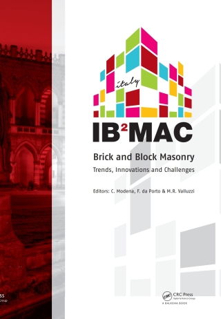 Imagen de portada: Brick and Block Masonry 1st edition 9781138029996