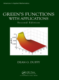 Omslagafbeelding: Green's Functions with Applications 2nd edition 9781138894464