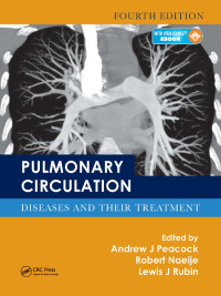 Cover image: Pulmonary Circulation 4th edition 9781498719919