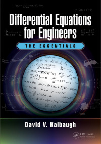Imagen de portada: Differential Equations for Engineers 1st edition 9781498798815