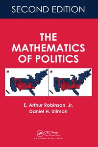 Cover image: The Mathematics of Politics 2nd edition 9780367239039