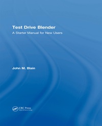 Imagen de portada: Test Drive Blender 1st edition 9781138628793
