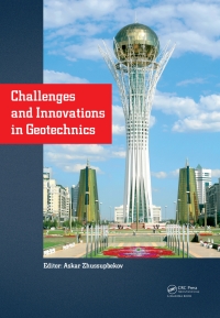 صورة الغلاف: Challenges and Innovations in Geotechnics 1st edition 9781138030077
