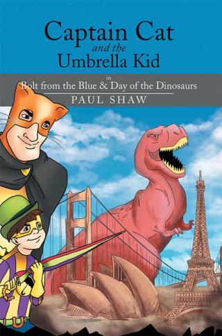 表紙画像: Captain Cat and the Umbrella Kid 9781499004090