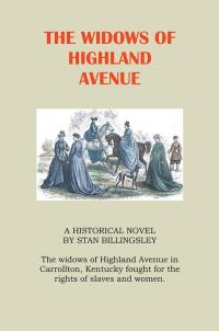 Omslagafbeelding: The Widows of Highland Avenue