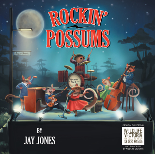 Imagen de portada: Rockin’ Possums 9781499014082