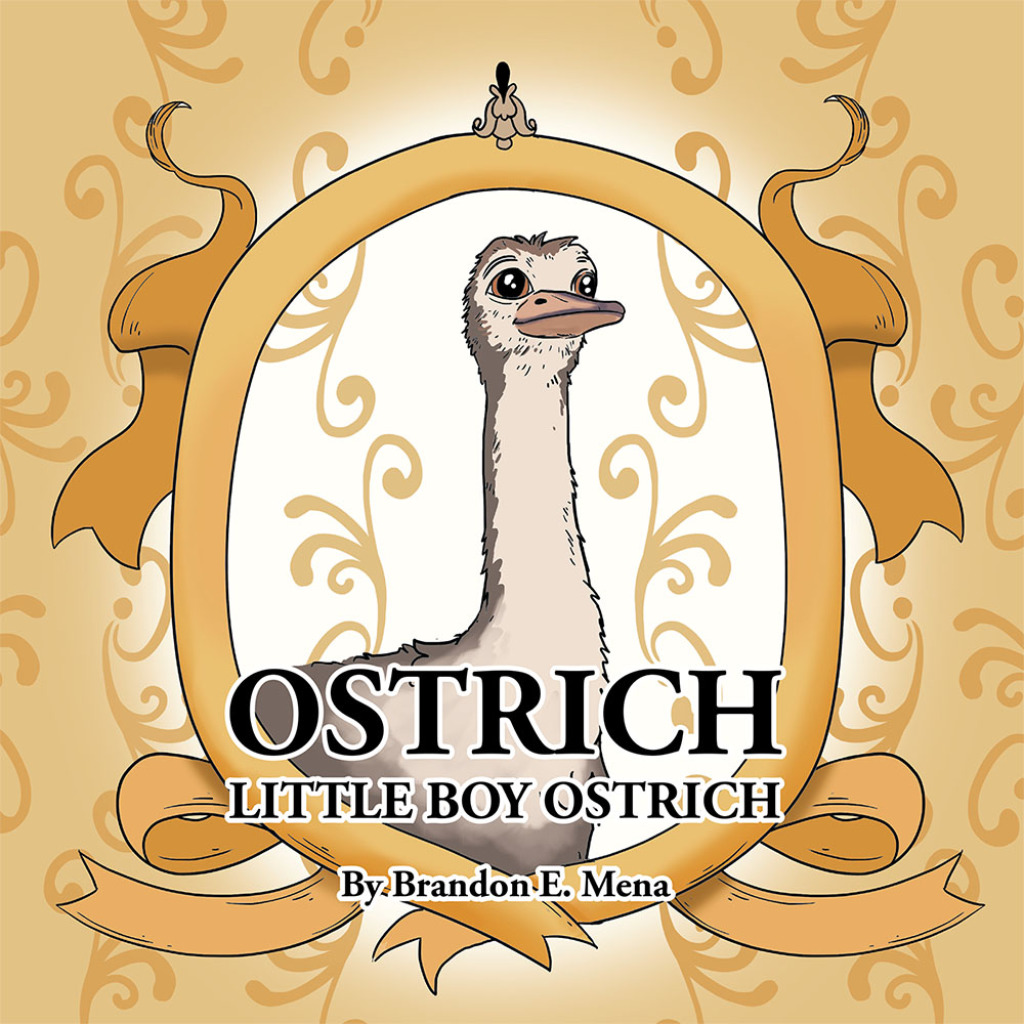 Ostrich Little Boy Ostrich