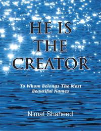Imagen de portada: He Is the Creator 9781499045222