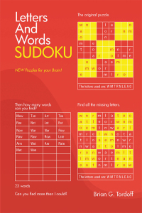 Imagen de portada: Letters and Words Sudoku 9781499056471