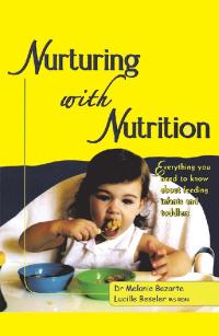 Imagen de portada: Nurturing with Nutrition 9781499056938