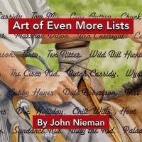 Cover image: Art of Even More Lists 9781499081190