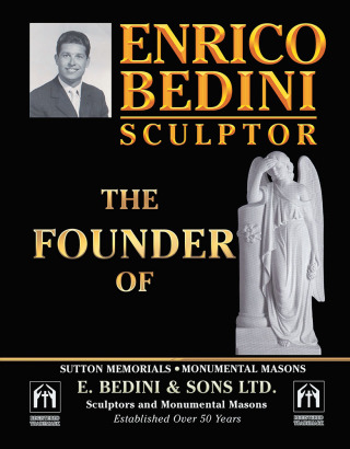 Cover image: Enrico Bedini Sculptor the Founder 9781499089318