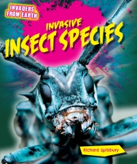 Imagen de portada: Invasive Insect Species 9781499400540