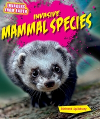 Imagen de portada: Invasive Mammal Species 9781499400588