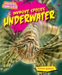 Imagen de portada: Invasive Species Underwater 9781499400496
