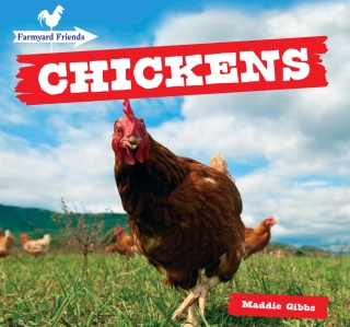 Imagen de portada: Chickens 9781499400649