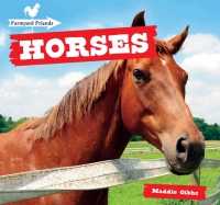 Imagen de portada: Horses 9781499401431