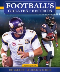 Imagen de portada: Football's Greatest Records 9781499402315