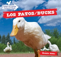 Cover image: Los patos / Ducks 9781499402698