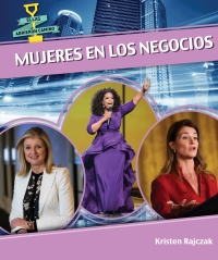Omslagafbeelding: Mujeres en los negocios (Women in Business) 9781499405163