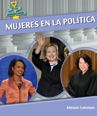 Imagen de portada: Mujeres en la política (Women in Politics) 9781499405491