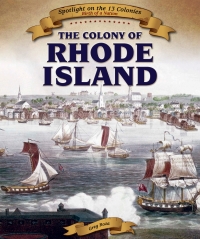 صورة الغلاف: The Colony of Rhode Island 9781499405774