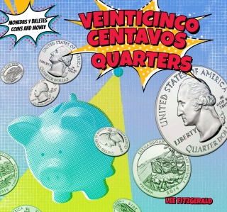 表紙画像: Veinticinco centavos - Quarters 9781499406733