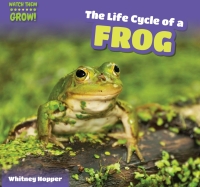 Imagen de portada: The Life Cycle of a Frog 9781499406689