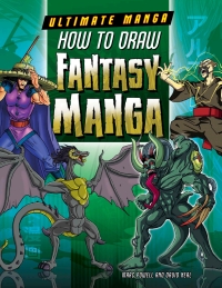 表紙画像: How to Draw Fantasy Manga 9781499411423