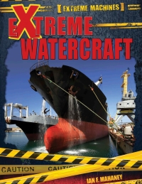 Imagen de portada: Extreme Watercraft 9781499411911