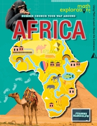 صورة الغلاف: Number Crunch Your Way Around Africa 9781499412345
