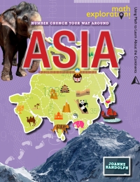Cover image: Number Crunch Your Way Around Asia 9781499412369