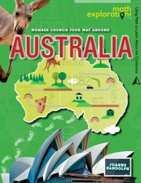 Cover image: Number Crunch Your Way Around Australia 9781499412628