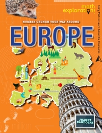 Cover image: Number Crunch Your Way Around Europe 9781499412451