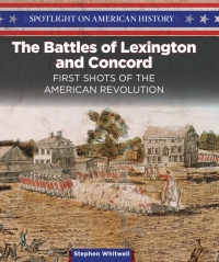 表紙画像: The Battles of Lexington and Concord 9781499417197