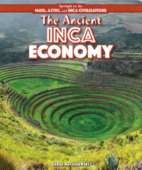 Cover image: The Ancient Inca Economy 9781499419412