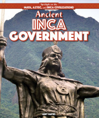 Cover image: Ancient Inca Government 9781499419511