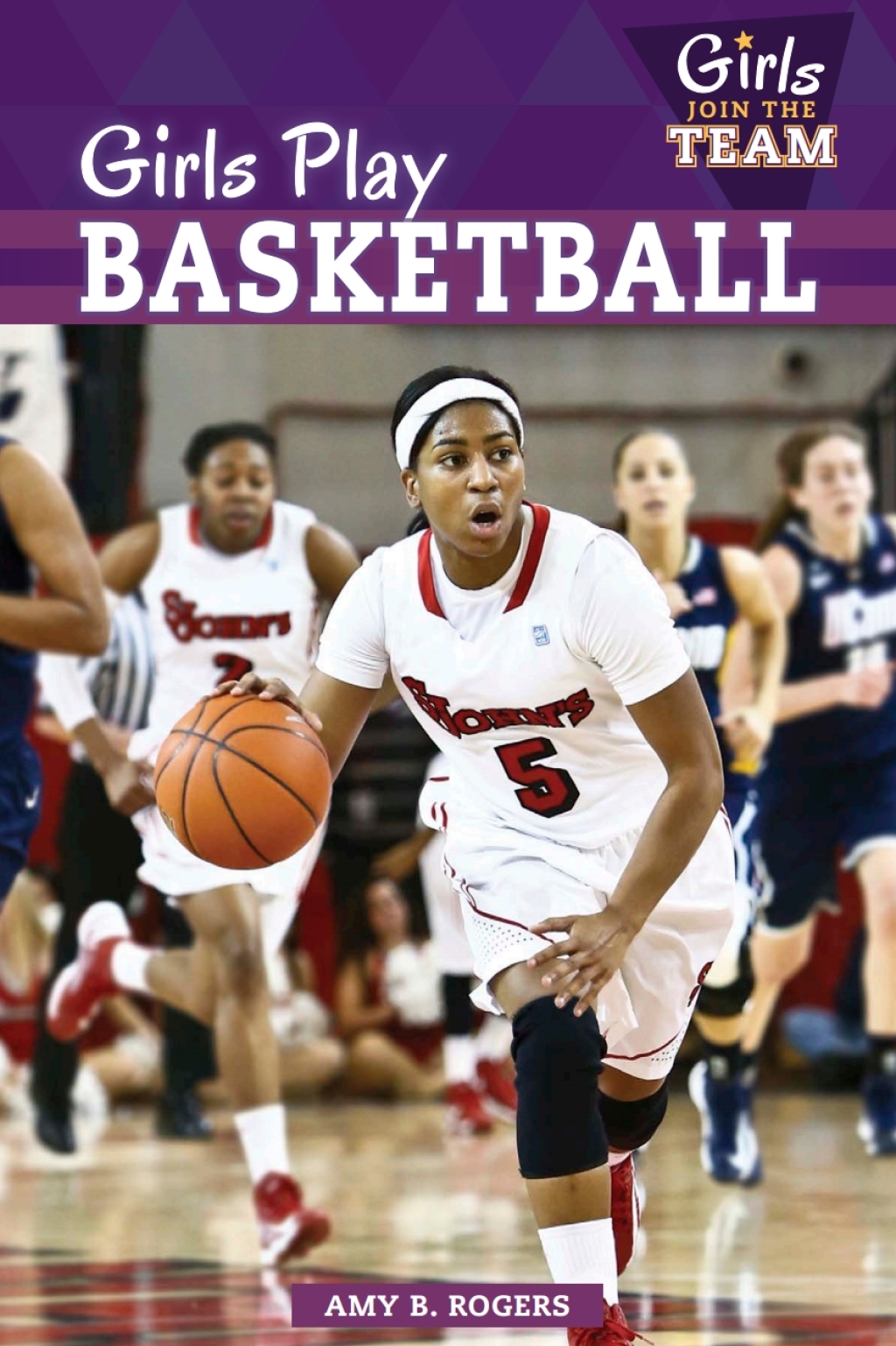 Girls Play Basketball